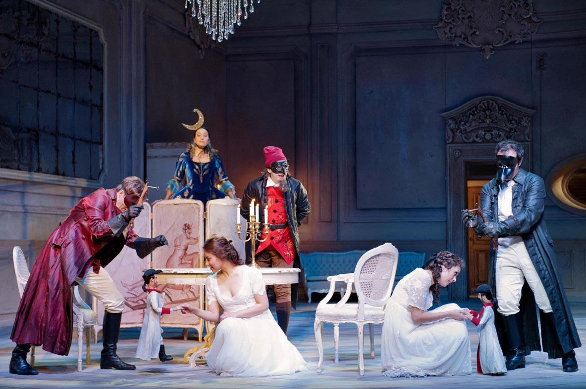 Cosí fan tutte Foto: Theater Bonn